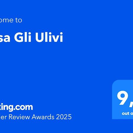 Casa Gli Ulivi Villa Montepulciano Ngoại thất bức ảnh