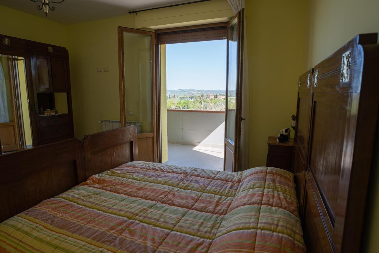 Casa Gli Ulivi Villa Montepulciano Ngoại thất bức ảnh