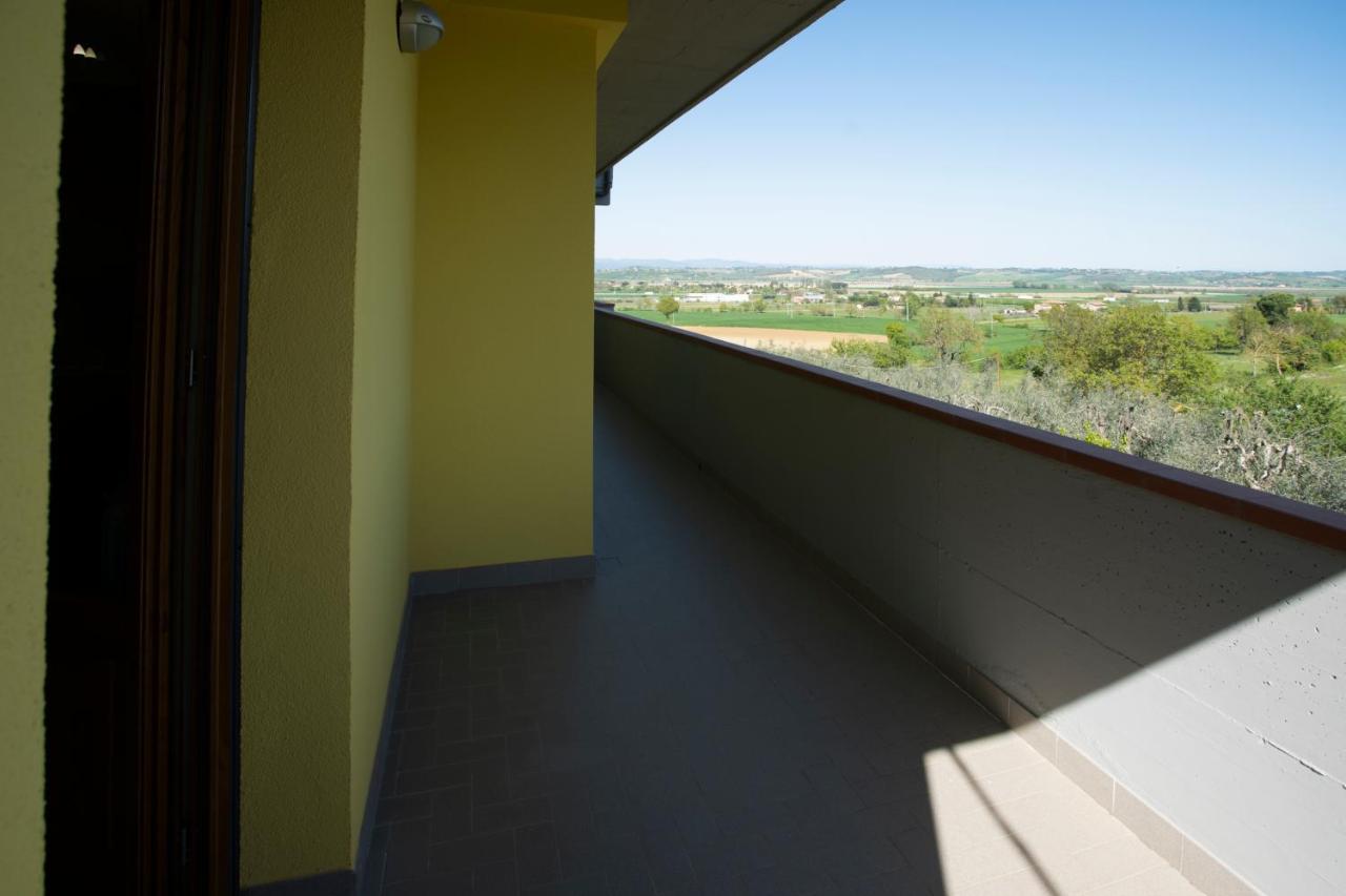 Casa Gli Ulivi Villa Montepulciano Ngoại thất bức ảnh