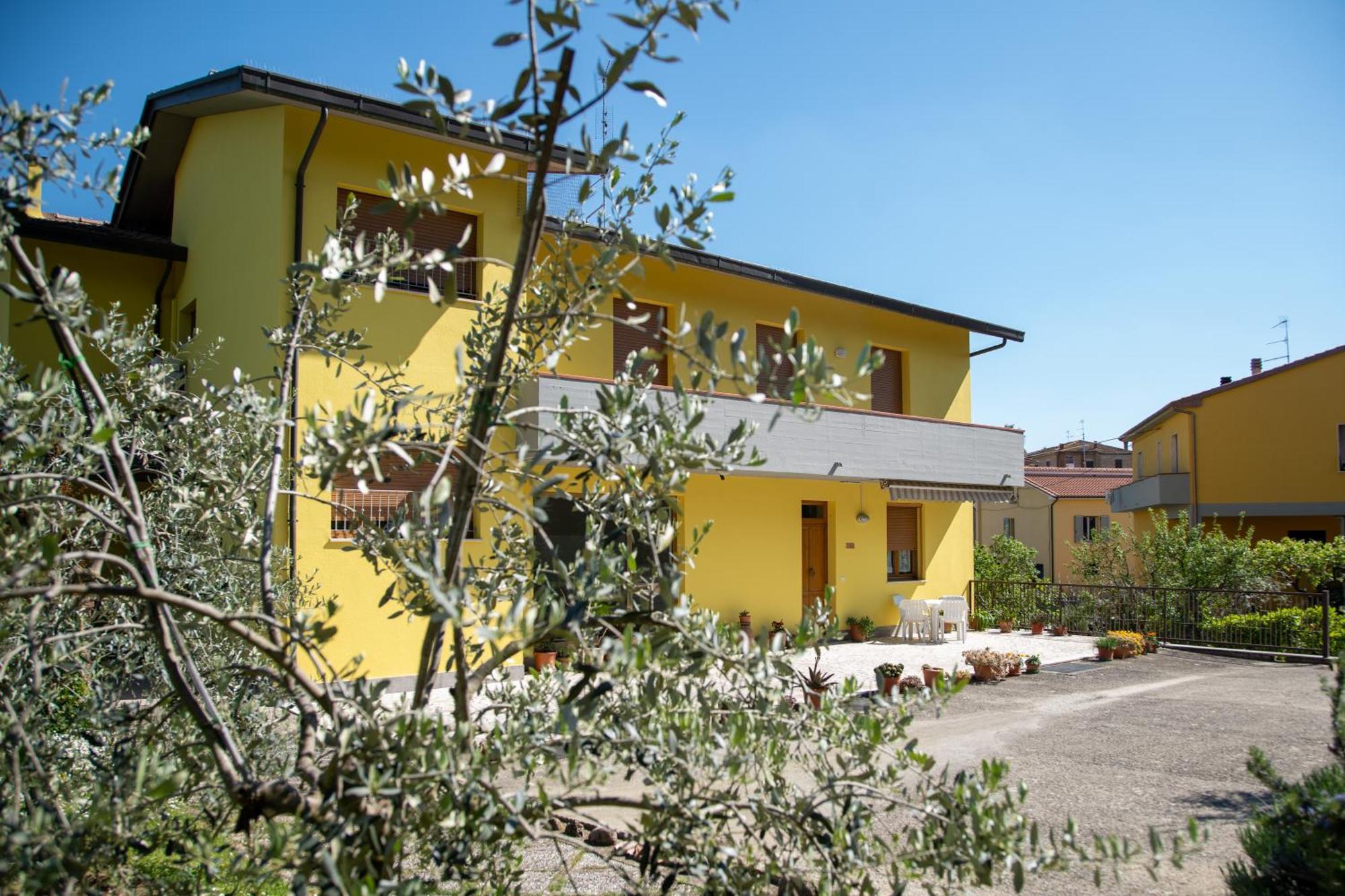 Casa Gli Ulivi Villa Montepulciano Ngoại thất bức ảnh